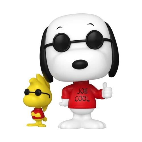 PEANUTS - POP & Buddy N° 1680 - Joe Cool with Woodstock