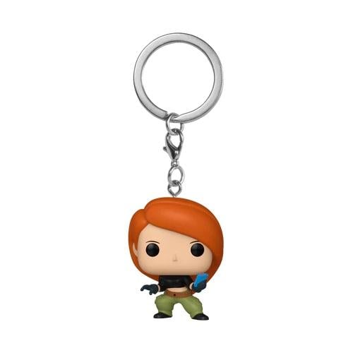 KIM POSSIBLE - Pocket Pop Keychains - Kim