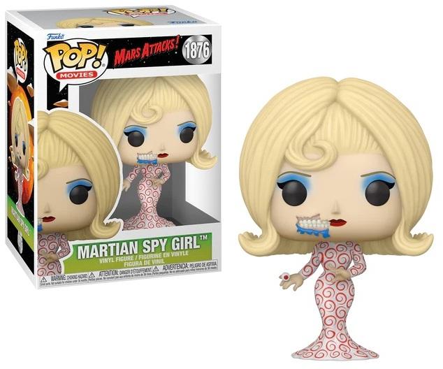 MARS ATTACK - POP Movies N° 1876 - Martian spy girl