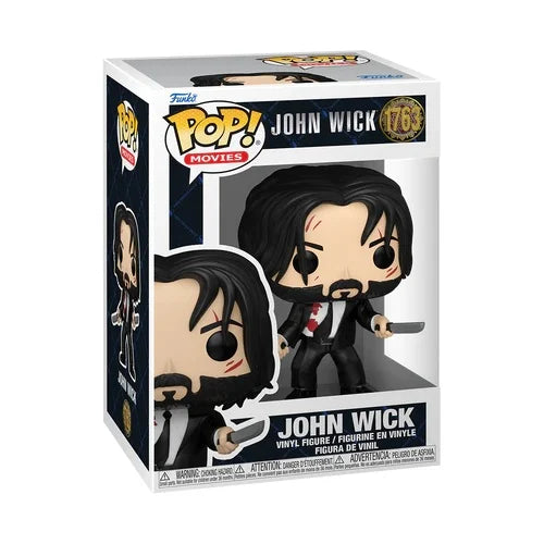 JOHN WICK - POP Movies N° 1763 - John Wick with knifes