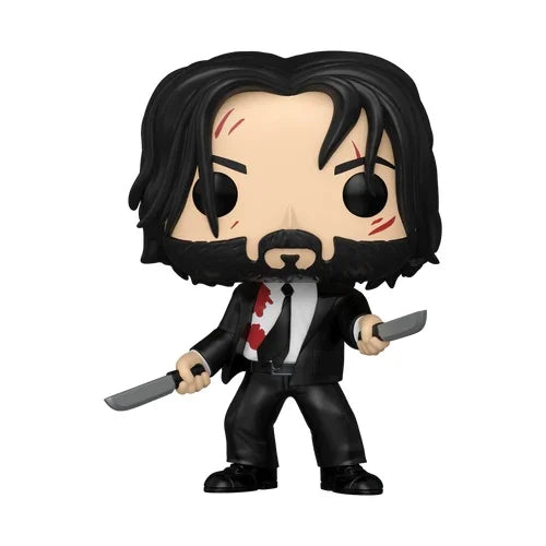 JOHN WICK - POP Movies N° 1763 - John Wick with knifes