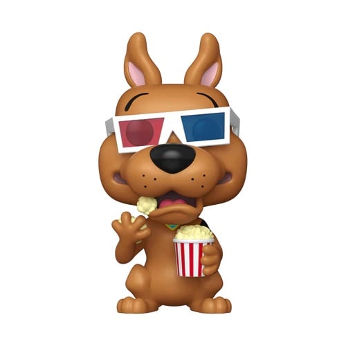 SCOOBY DOO - POP Animation N° 2040 - Scooby Doo (Lunettes 3D)