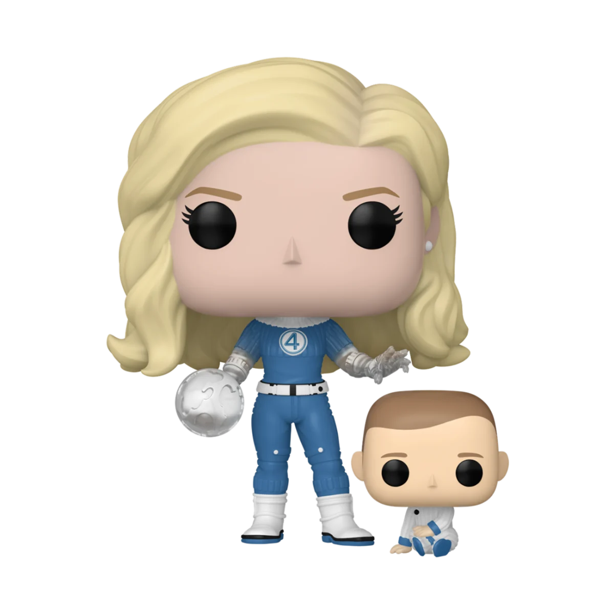 FANTASTIC FOUR (2025) - POP Marvel N°1514 - Invisible Woman & Franklin