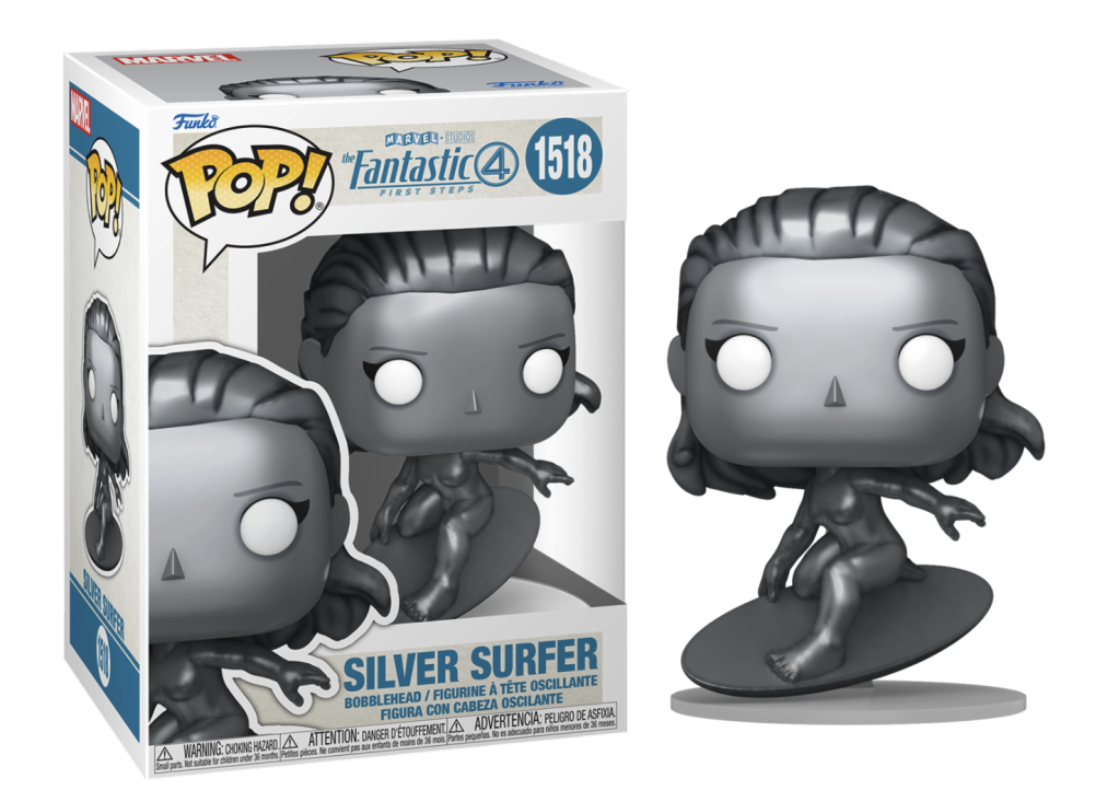 FANTASTIC FOUR - POP Marvel N° 1518 - Silver Surfer