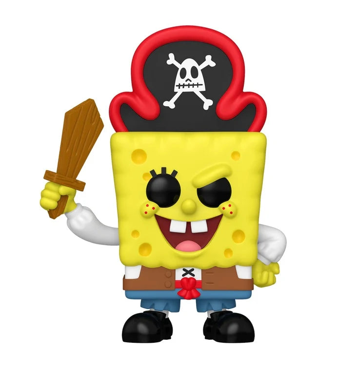 THE SPONGEBOB MOVIE - POP Movies N° 1938 - Bob (Pirate)