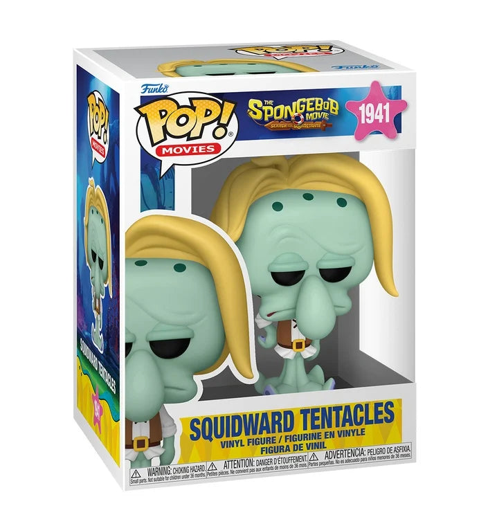 THE SPONGEBOB MOVIE - POP Movies N°1941 - Squidward Tentacles (Pirate)