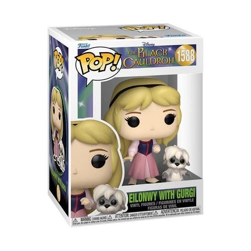 BLACK CAULDRON - POP & Buddy N° 1588 - Eilonwy with Gurgi