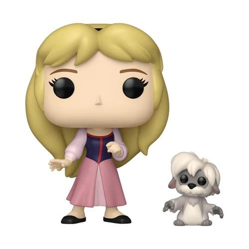 BLACK CAULDRON - POP & Buddy N° 1588 - Eilonwy with Gurgi