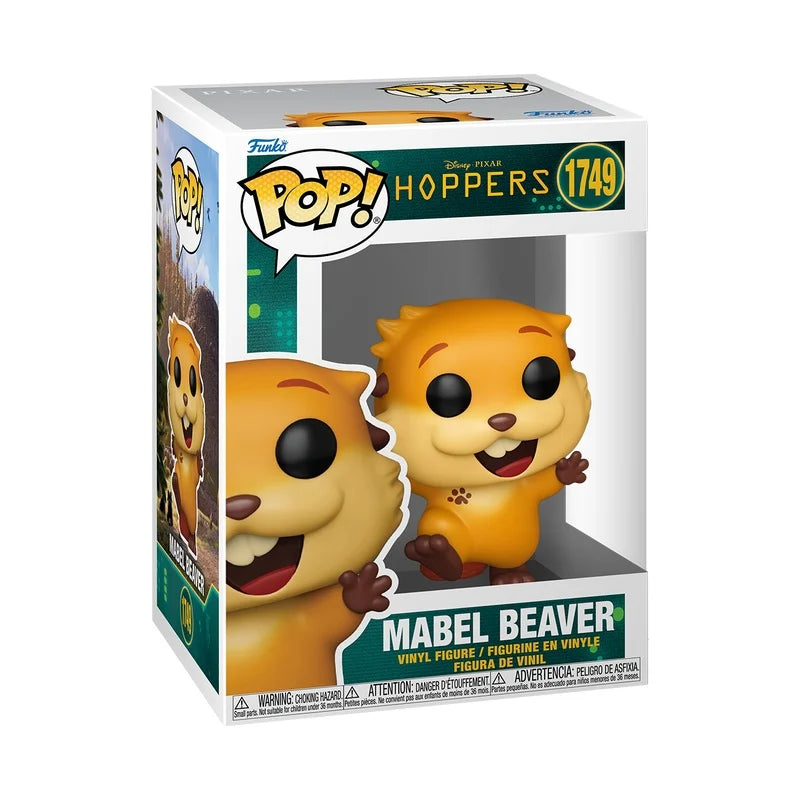 HOPPERS - POP Disney N° 1749 - Mabel Beaver with Chase