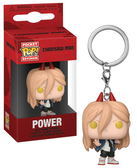 CHAINSAW MAN - Pocket Pop Keychains - Power