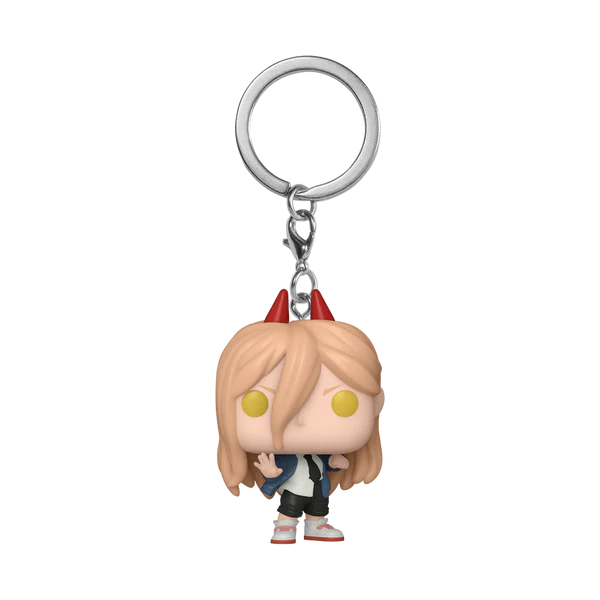 CHAINSAW MAN - Pocket Pop Keychains - Power