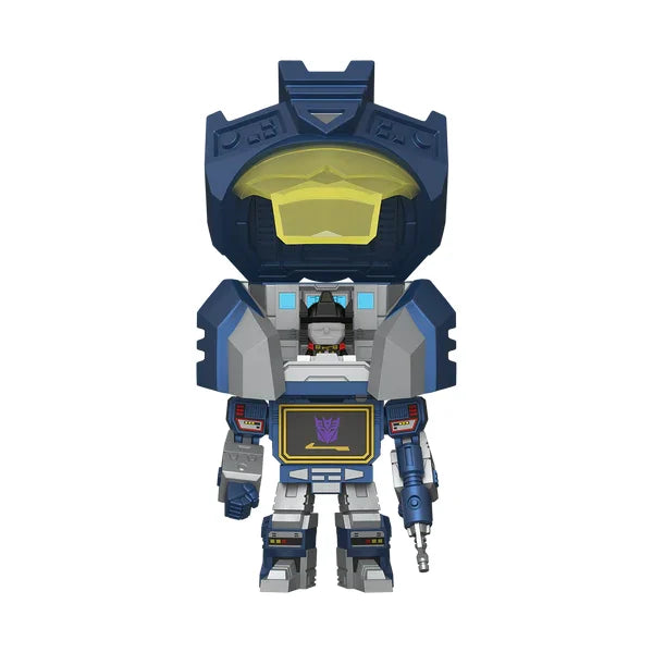 TRANSFORMERS - Bitty Bots - Soundwave with Rumble