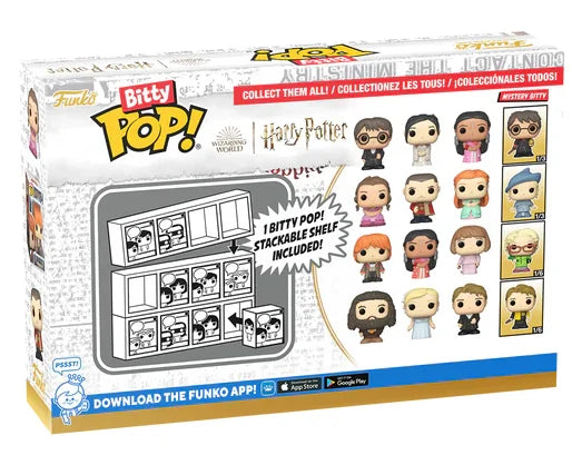 HARRY POTTER 4 - Bitty Pop 4 Pack 2.5cm - Harry