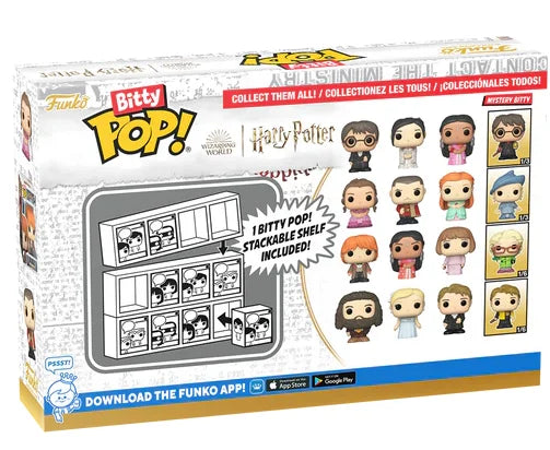 HARRY POTTER 4 - Bitty Pop 4 Pack 2.5cm - Hermione