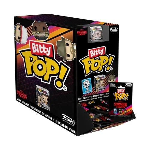 STRANGER THINGS - Mystery Bitty Pop (Box 32 pièces)