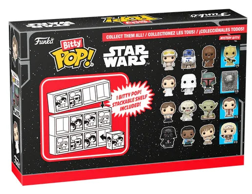 STAR WARS - Bitty Pop 4 Pack 2.5cm - Han
