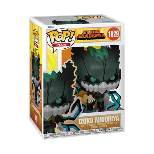 MY HERO ACADEMIA - POP Plus Animation N° 1829 - Izuku Midoriya
