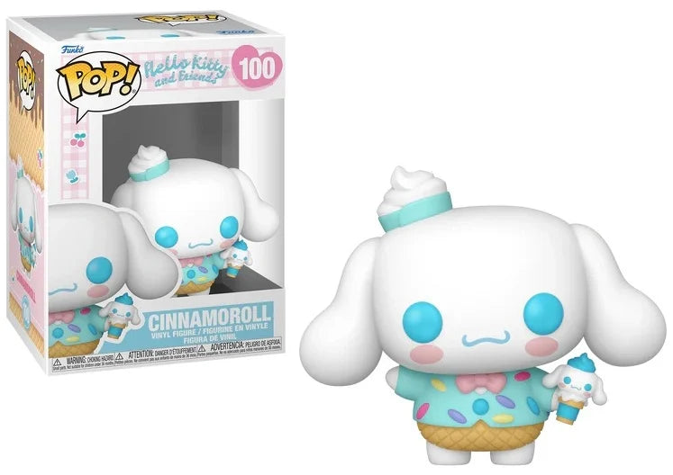 HELLO KITTY - POP Sanrio N° 100 - Cinnamoroll with ice cream