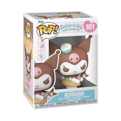 HELLO KITTY - POP Sanrio N° 101 - Kuromi with ice cream