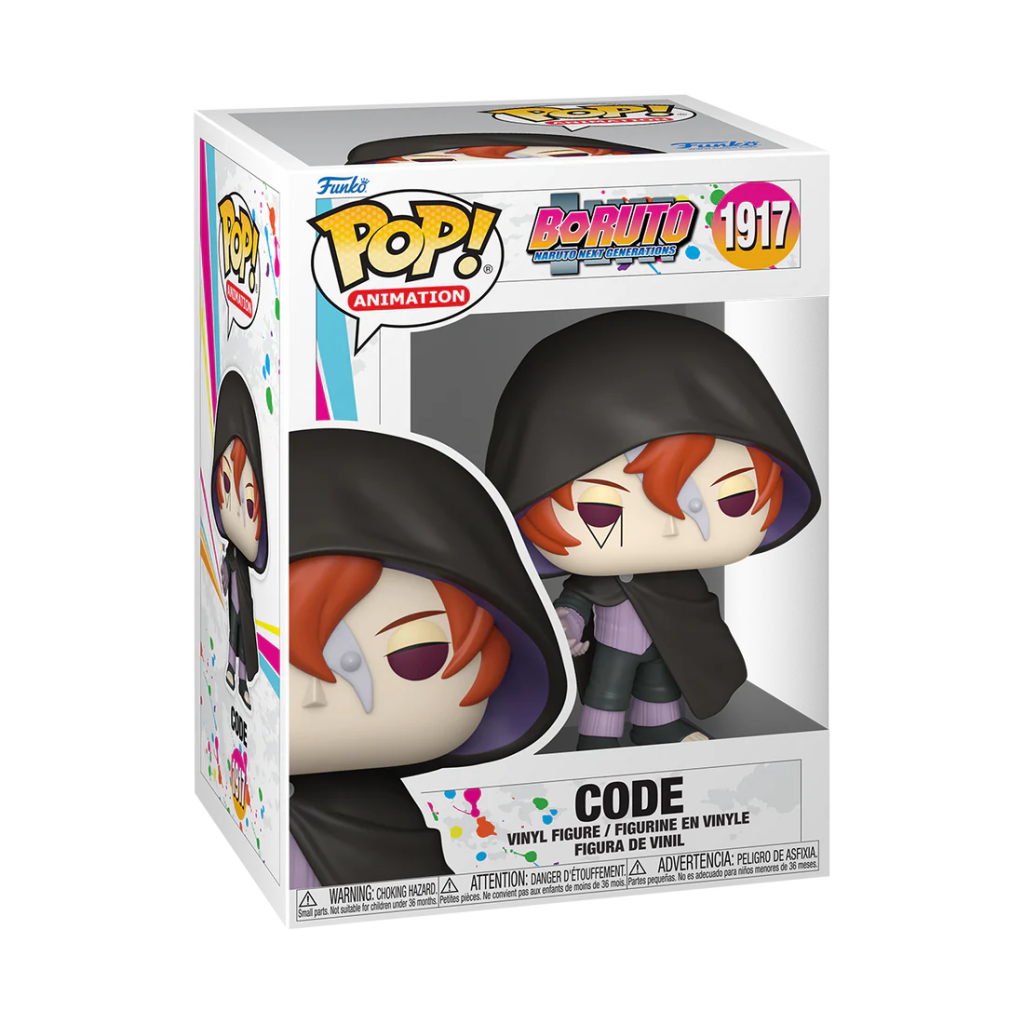 BORUTO - POP Animation N° 1917 - Code