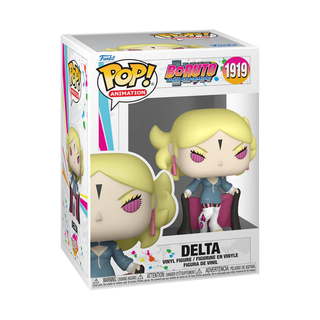 BORUTO - POP Animation N° 1919 - Delta