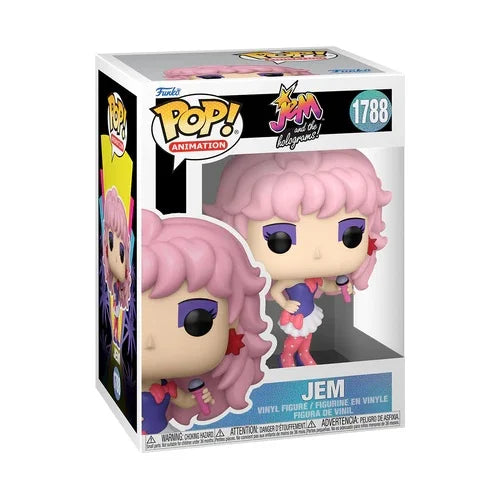 JEM AND THE HOLOGRAMS - POP Animation N° 1788 - Jem