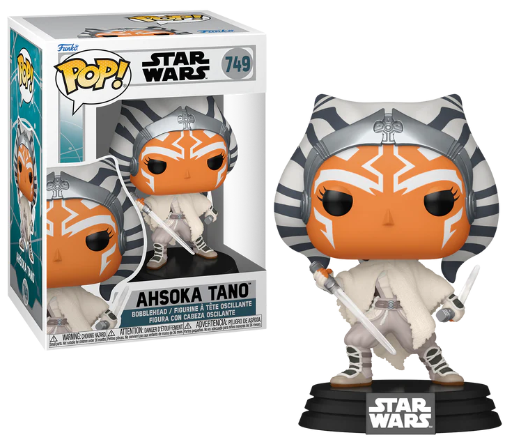 STAR WARS AHSOKA - POP Marvel N° 749 - Ahsoka Tano