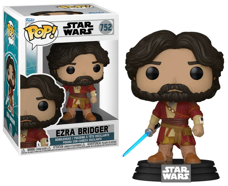 STAR WARS AHSOKA - POP N° 752 - Ezra Bridger