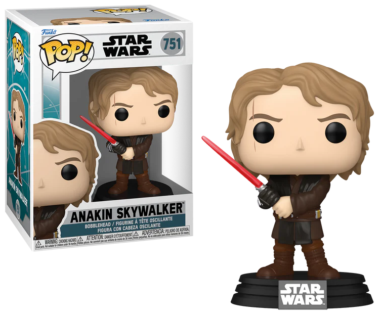 STAR WARS AHSOKA - POP N° 751 - Anakin Skywalker