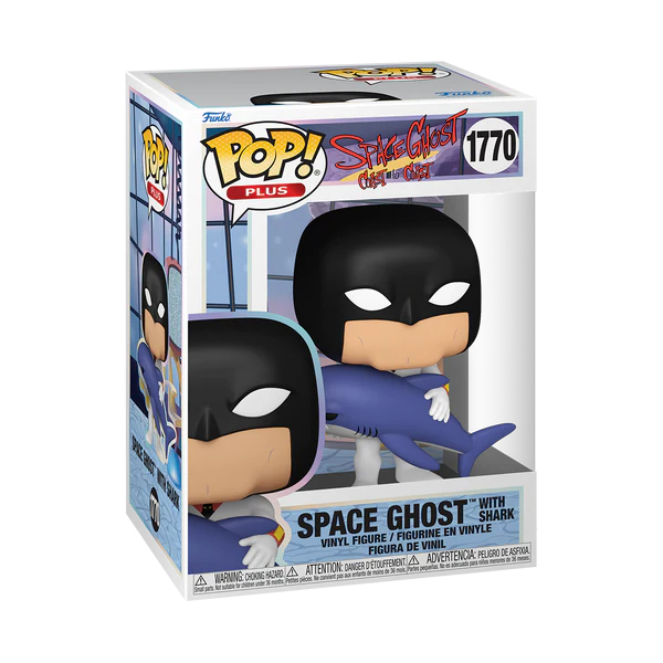 SGCTC - POP Plus Animation N° 1770 - Space Ghost with Shark