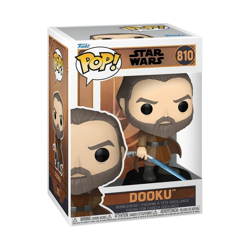 STAR WARS TALES OF THE JEDI - POP N° 810 - Dooku