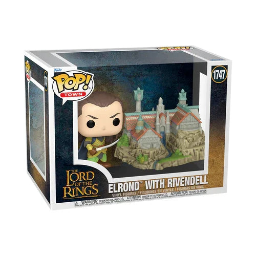 LORD OF THE RINGS - POP TOWN N° 1747 - Elrond & Rivendell