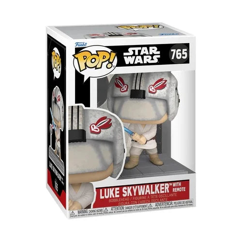 STAR WARS - POP N° 765 - Luke with Remote