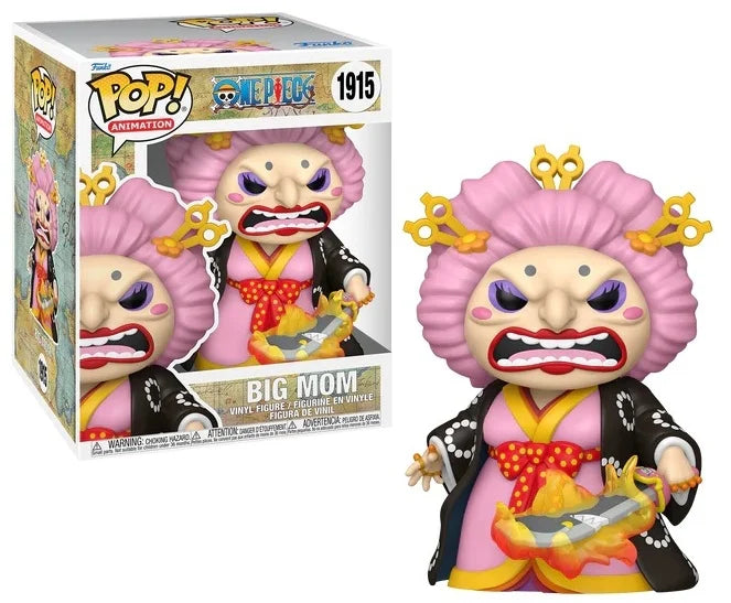 ONE PIECE - POP Super 6'' N° 1915 - Big Mom (Kimono) with Chase