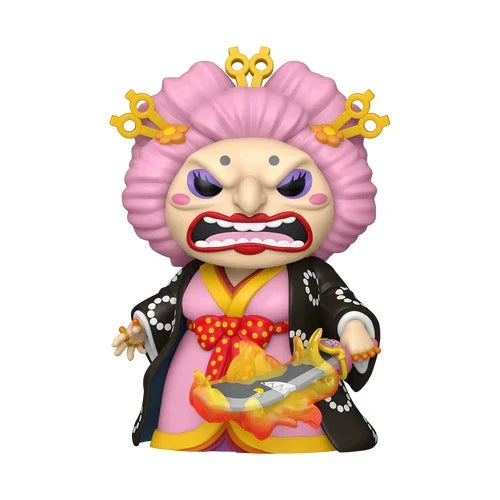 ONE PIECE - POP Super 6'' N° 1915 - Big Mom (Kimono) with Chase