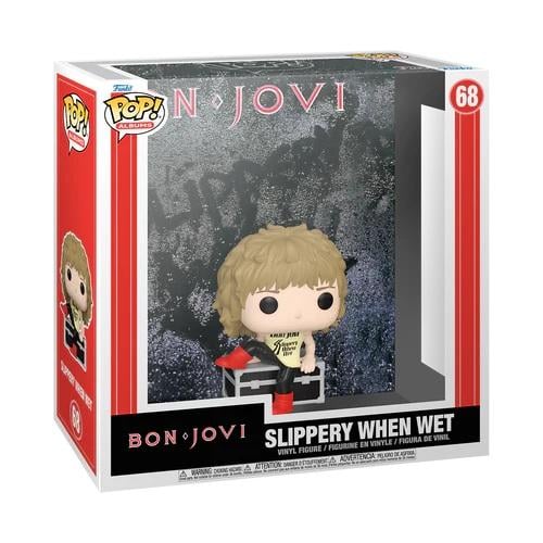 BON JOVI - POP Albums N° 68 - Slippery When Wet