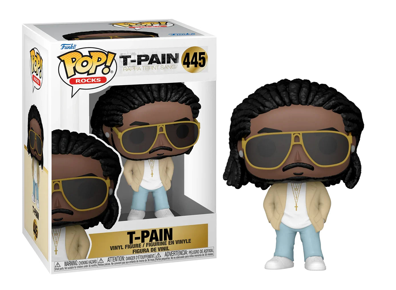 T-PAIN - POP Rocks N° 445 - Rappa Ternt Sanga