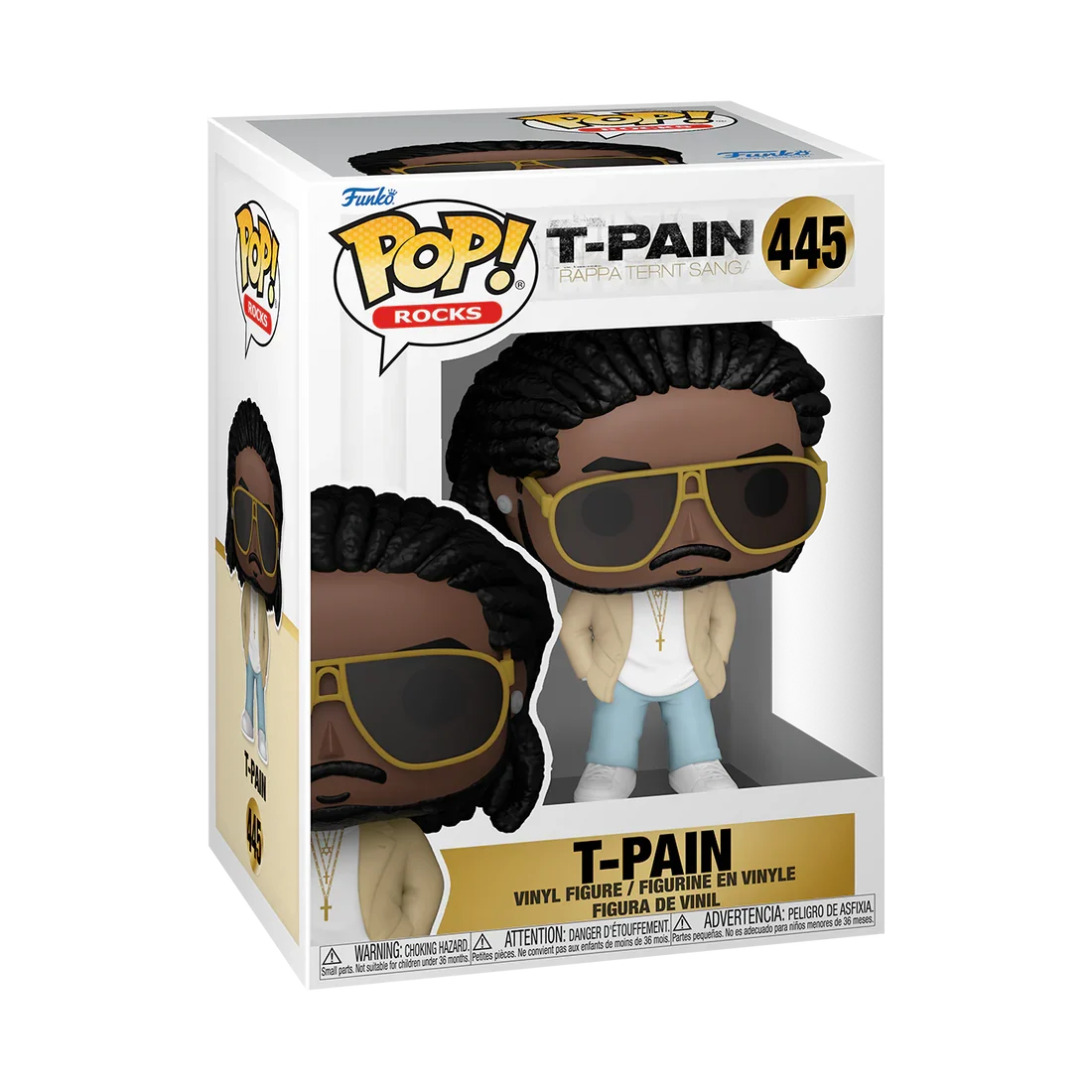 T-PAIN - POP Rocks N° 445 - Rappa Ternt Sanga