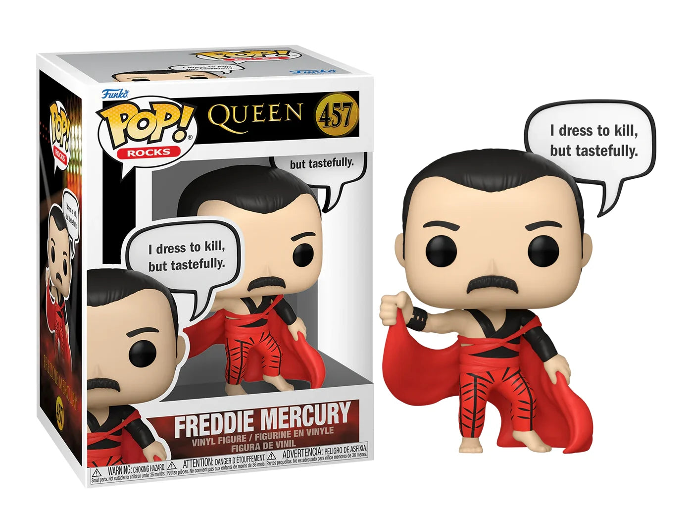 MUSIQUE - POP Rocks N° 457 - Freddie Mercury