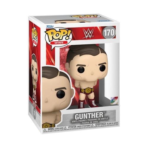 WWE - POP N° 170 - Gunther