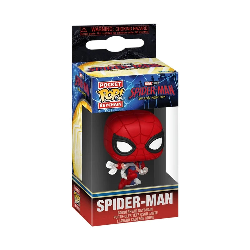 SPIDER-MAN BRAND NEW DAY - Pocket Pop Keychains - Spider-Man