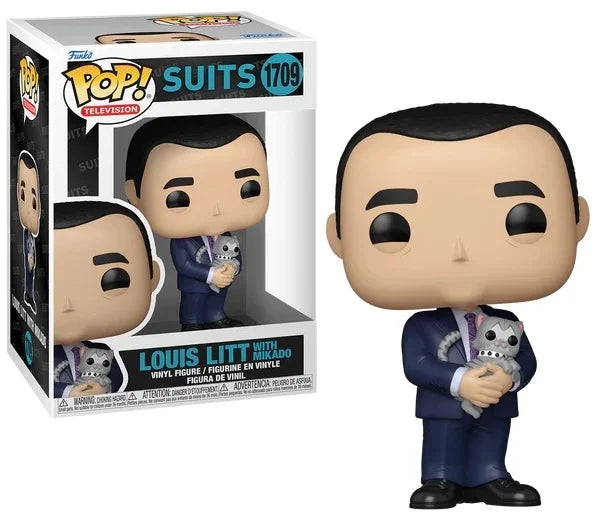 SUITS - POP Television N° 1709 - Louis Litt with Mikado