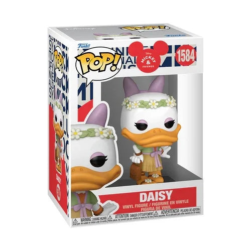 MICKEY & FRIENDS - POP Disney N° 1584 - Daisy (Spring Fest)