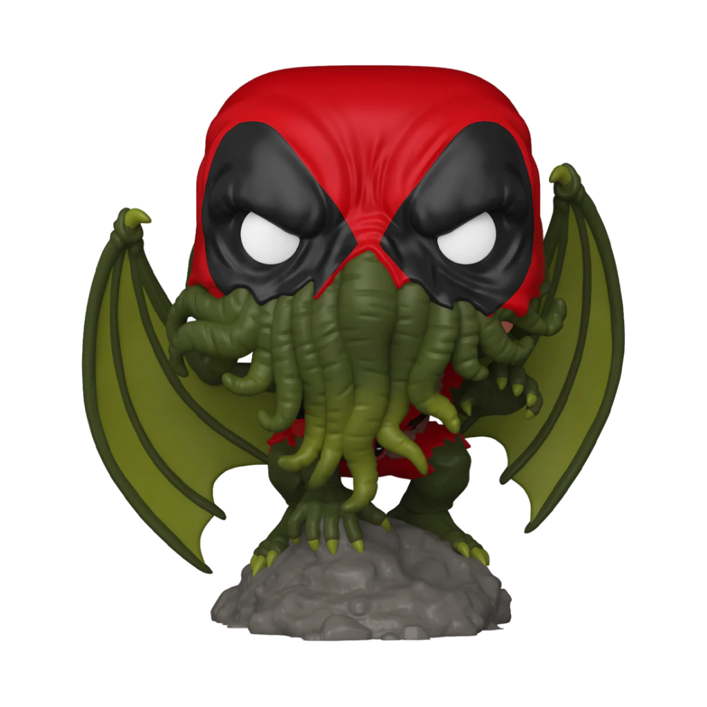 DEADPOOL - POP Plus N° 1491 - Deadpool As Cthulhu