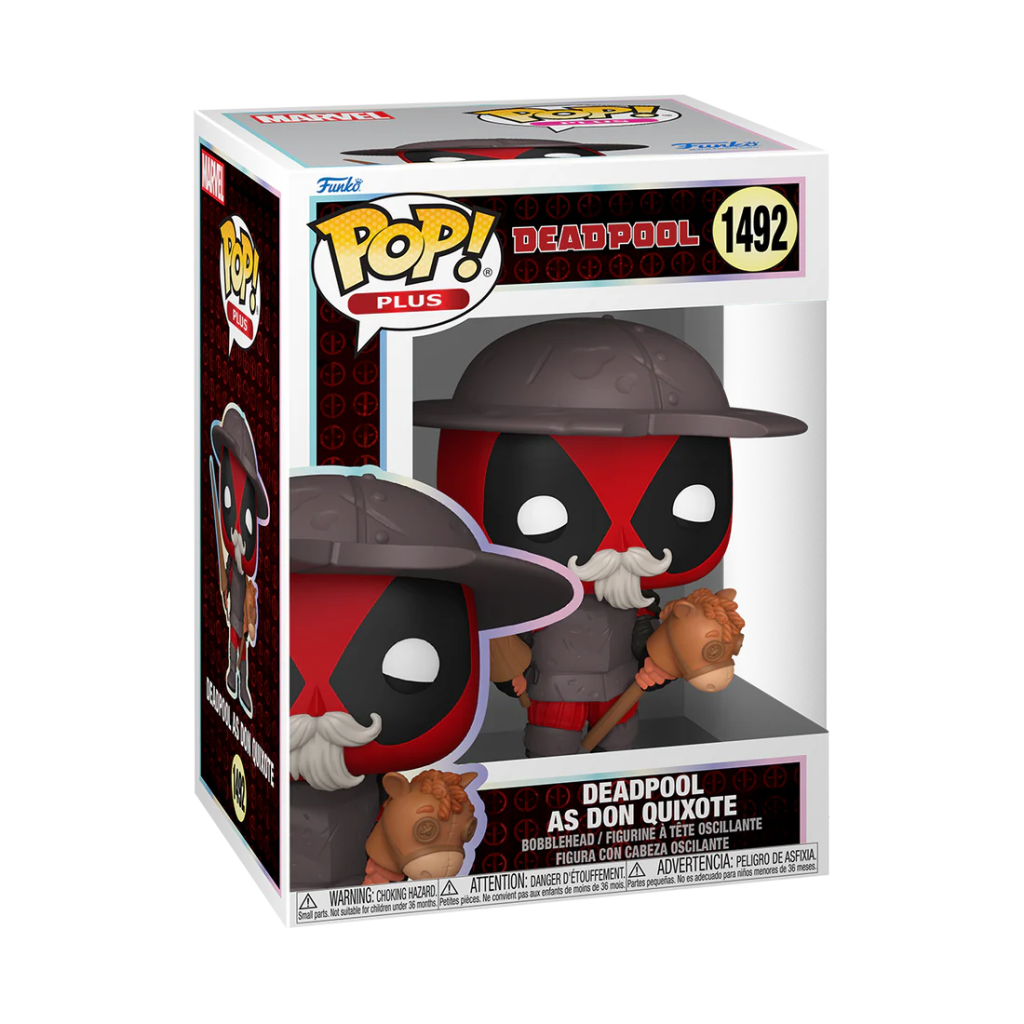 DEADPOOL - POP Plus N° 1492 - Deadpool As Don Quixote