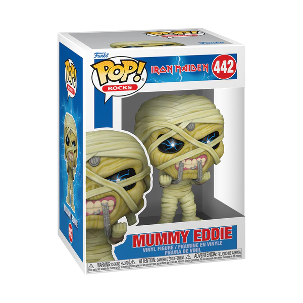 IRON MAIDEN - POP Animation N° 442 - Eddie Mummy