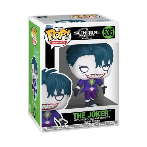 DC SUICIDE SQUAD ISEKAI - POP Animation N° 535 - Joker with Chase