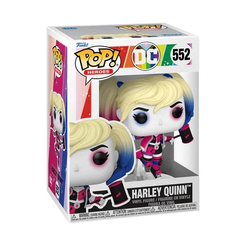 PRIDE - POP Heroes N° 552 - Harley Quinn