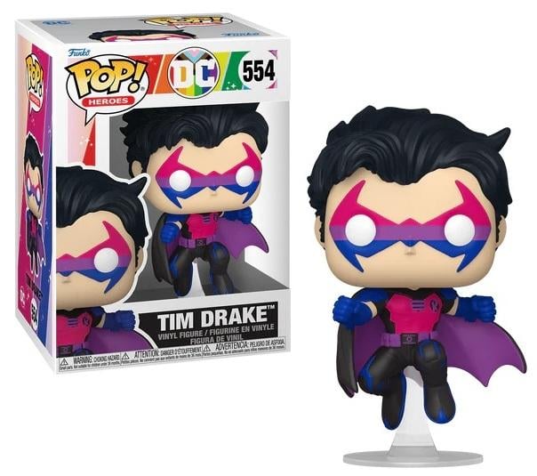 PRIDE - POP Heroes N° 554 - Tim Drake