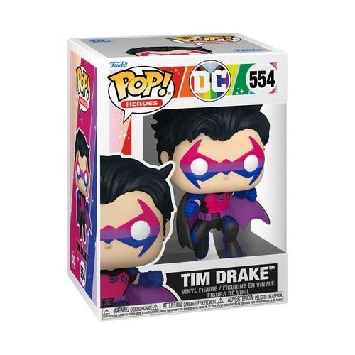 PRIDE - POP Heroes N° 554 - Tim Drake